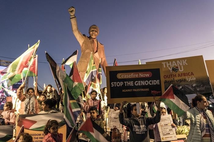الكيان الصهيوني: جنوب أفريقيا ذراع لحماس