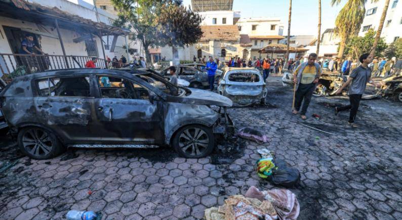 8 شهداء باستهداف الاحتلال لسيارة بخانيوس