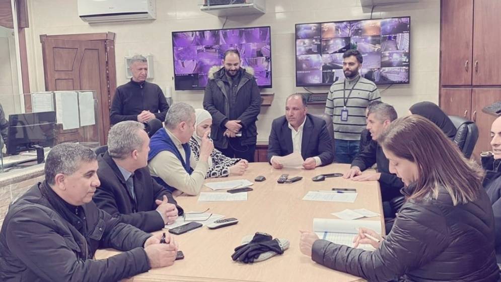 السعايدة يوعز برفع الجاهزية في قطاع الطاقة للتعامل مع الحالة الجوية