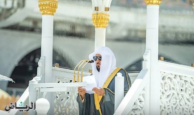 خطيب المسجد الحرام: خلقنا الله بإتقان وأمرنا بالإتقان في جميع شؤوننا
