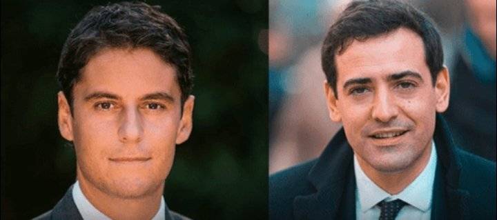 رئيس وزراء ⁧‫فرنسا‬⁩ المثلي يعيّن زوجه السابق وزيراً للخارجية