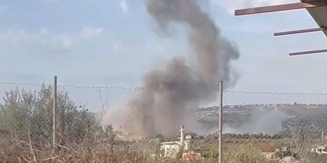 العدو الإسرائيلي يجدد استهدافه لعدة بلدات وقرى جنوب لبنان