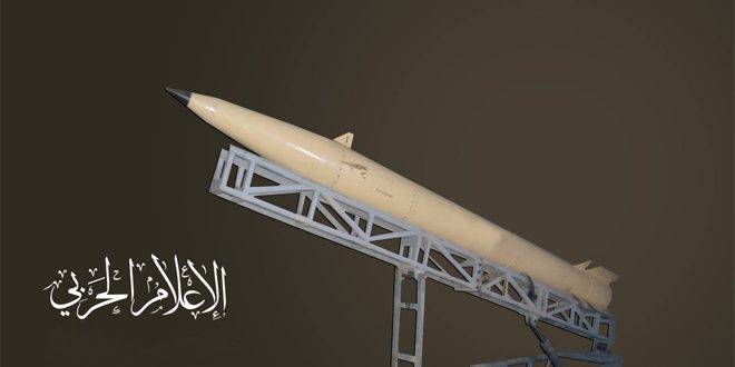 المقاومة العراقية تقصف هدفين عسكريين للعدو الإسرائيلي في فلسطين المحتلة