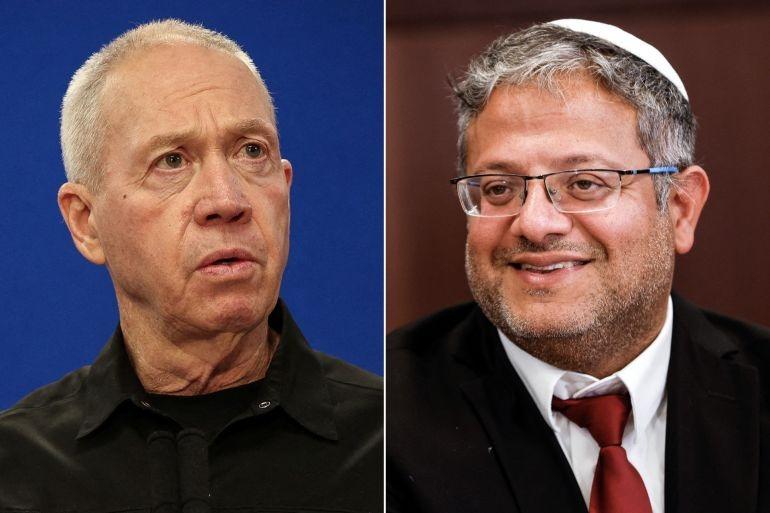 يديعوت أحرونوت:تنشر تفاصيل الاشتباك الكلامي بين غالانت وبن غفير