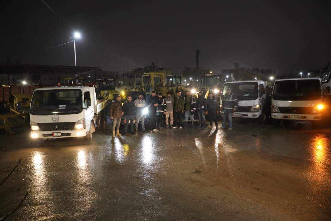 أمين عام وزارة الإدارة المحلية يتفقد واقع الخدمات في بلدية غرب إربد