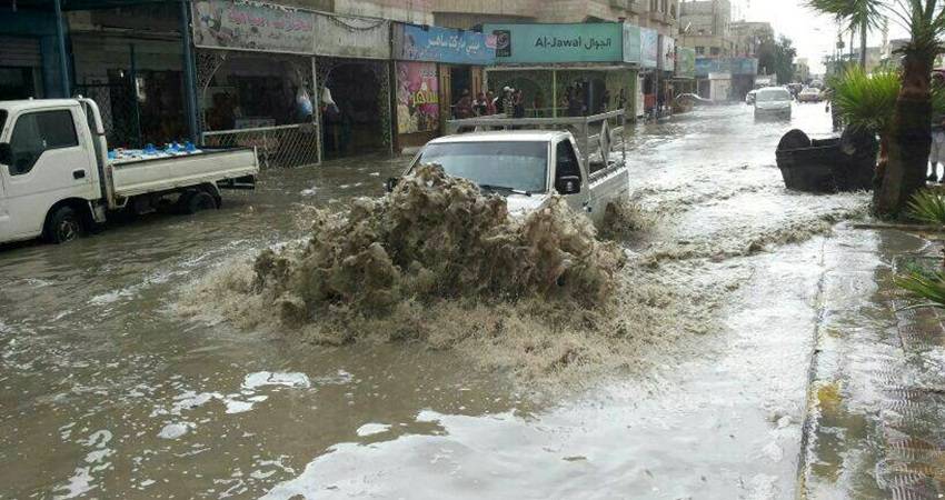 عجلون: الأمطار الغزيرة تبشر بموسم زراعي جيد