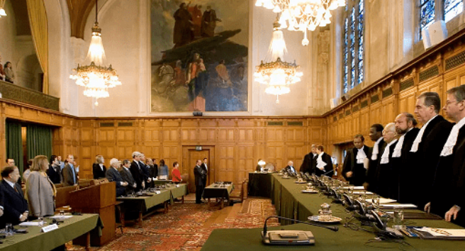 من هم القضاة العرب الثلاثة في محكمة العدل الدولية؟