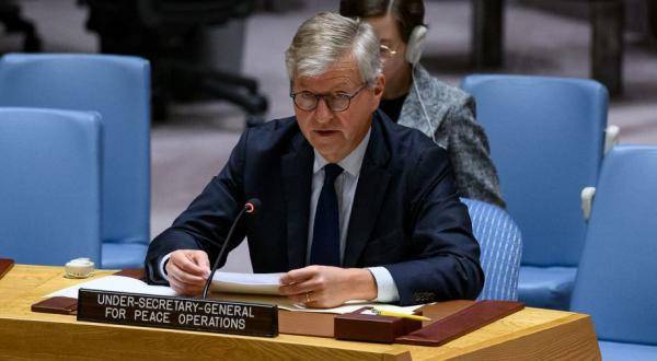 مسؤول أممي يدعو لوقف اطلاق النار جنوب لبنان