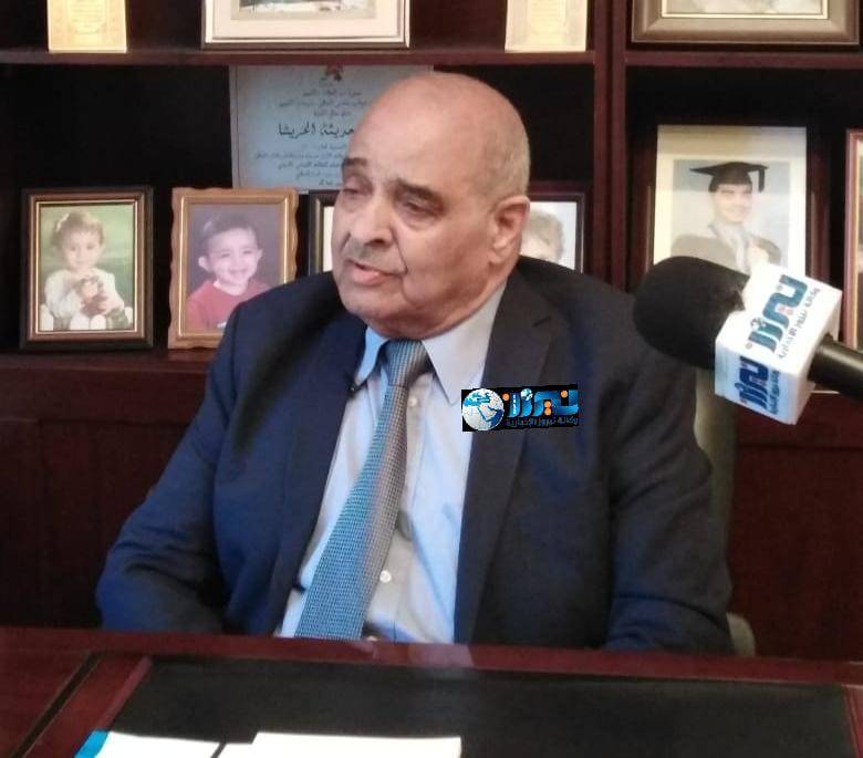 العين جمال حديثه الخريشا يهنئ الزميل الحوري بعودته سالمًا الى أرض الوطن بعد تاديته مناسك العمرة