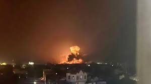 عاجل ...ضربة أميركية جديدة تستهدف الحوثيين في اليمن