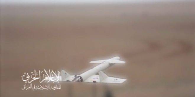 المقاومة العراقية تستهدف قوات الاحتلال الأمريكي في قاعدة خراب الجير بريف الحسكة