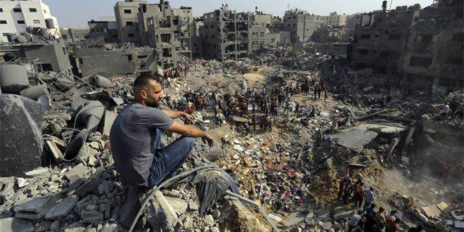 المكتب الإعلامي في غزة: الموت يهدد حياة 800 ألف فلسطيني جراء مواصلة الاحتلال تجويعهم