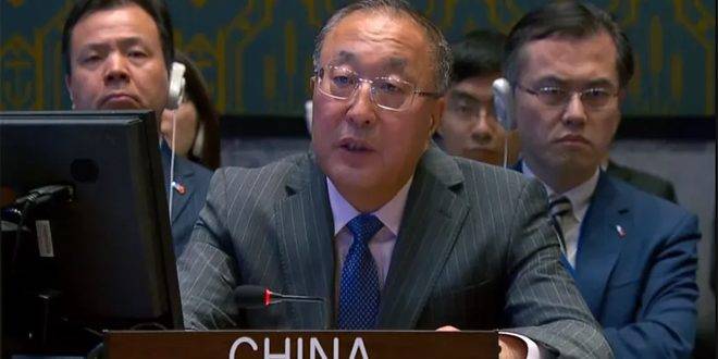 الصين تجدد دعوتها لوقف العدوان الإسرائيلي على قطاع غزة