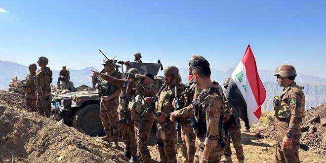 القوات العراقية تلقي القبض على ثلاثة إرهابيين في نينوى والأنبار