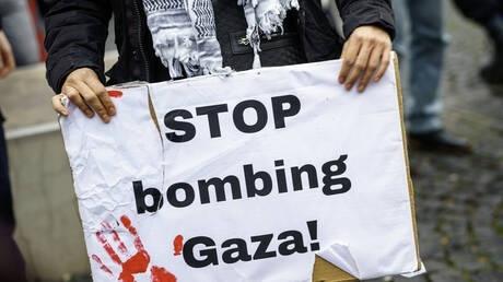 عشرات الآلاف يتظاهرون في واشنطن دعما لغزة