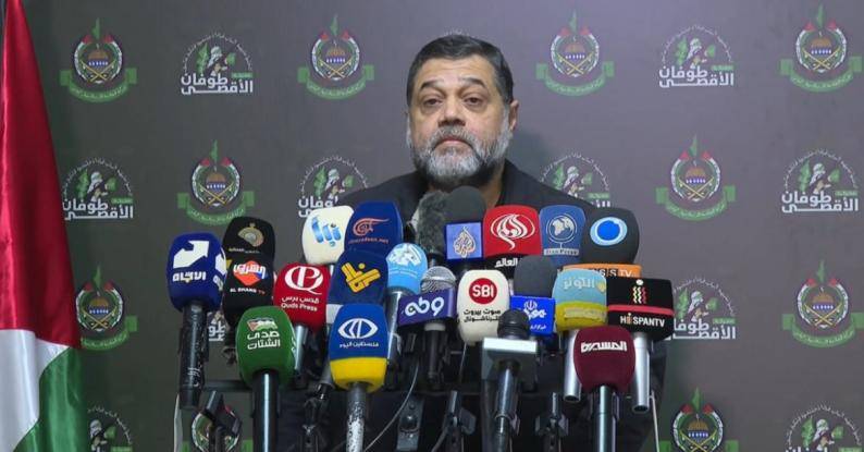 أسامة حمدان: الشعب الفلسطيني في غزة أفشل كل مخططات التهجير وتصفية القضية الفلسطينية