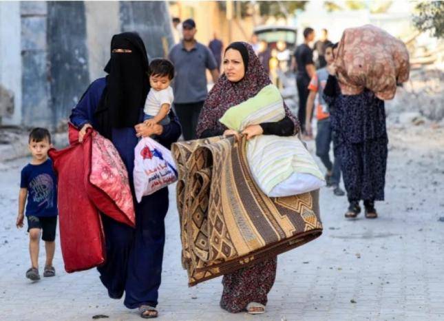 الأمم المتحدة ترفض محاولات التغيير الديمغرافي وتحذر من ترحيل قسري بغزة