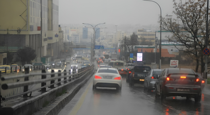 Chilly weather#44; rainfall expected across Jordan