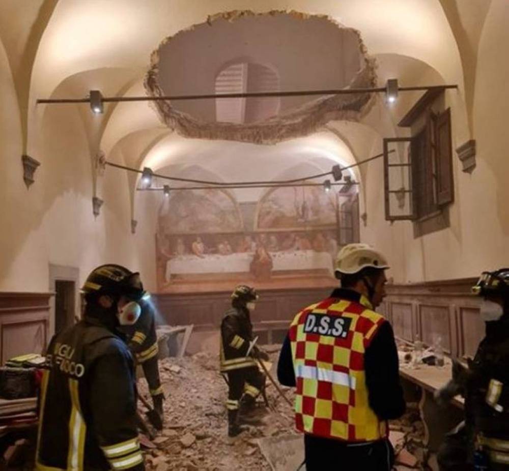 إيطاليا.. حفل زفاف يتحول إلى كارثة