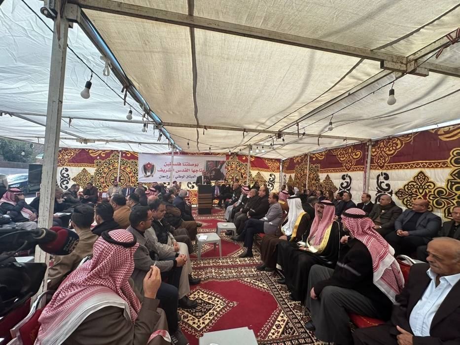 الميثاق الوطني من معان يوافق على ٥١٦ طلب انتساب جديد