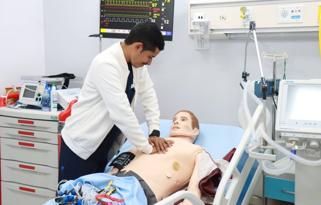 إنشاء مركز متخصص بالإنعاش القلبي الأول على مستوى الجامعات الحكومية في جامعة الحسين بن طلال