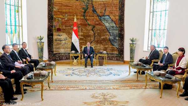 مصر والصين تعربان عن قلقهما الشديد إزاء الوضع الإنساني بغزة