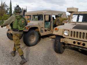 قتيل ومصابة في قصف صاروخي شمالي إسرائيل