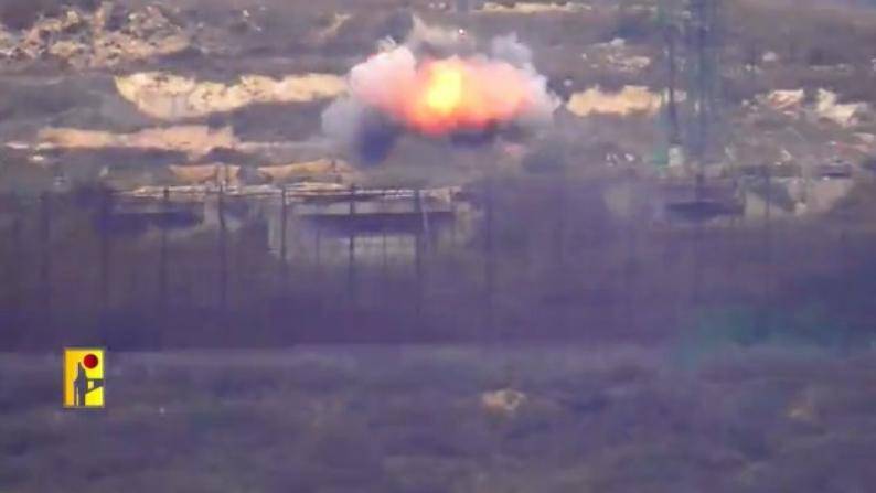 مواقع تابعة للاحتلال في دائرة صواريخ حزب الله.. الاحتلال يعترف بمقتل إسرائيلي