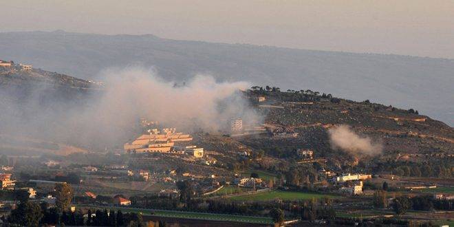 العدو الإسرائيلي يستهدف عدة قرى ومناطق جنوب لبنان