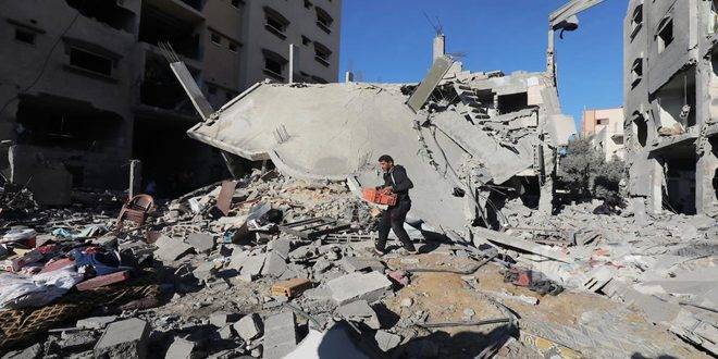 موقع أمريكي: (إسرائيل) تهدف إلى جعل غزة مكاناً لا يمكن العيش فيه