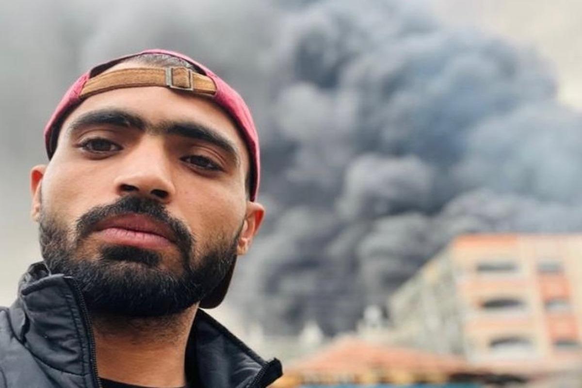 استشهاد مصور قناة الغد في شمال غزة