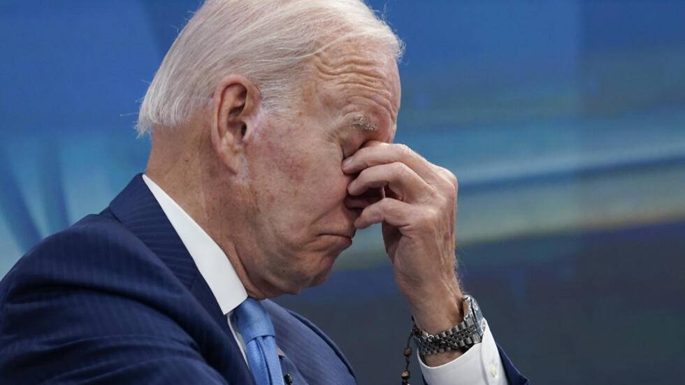 بايدن الرئيس الاميركي الأدنى شعبية منذ 15 عاما