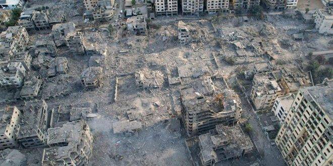 الخارجية الصينية والجامعة العربية تطالبان بالوقف الفوري للعدوان على غزة