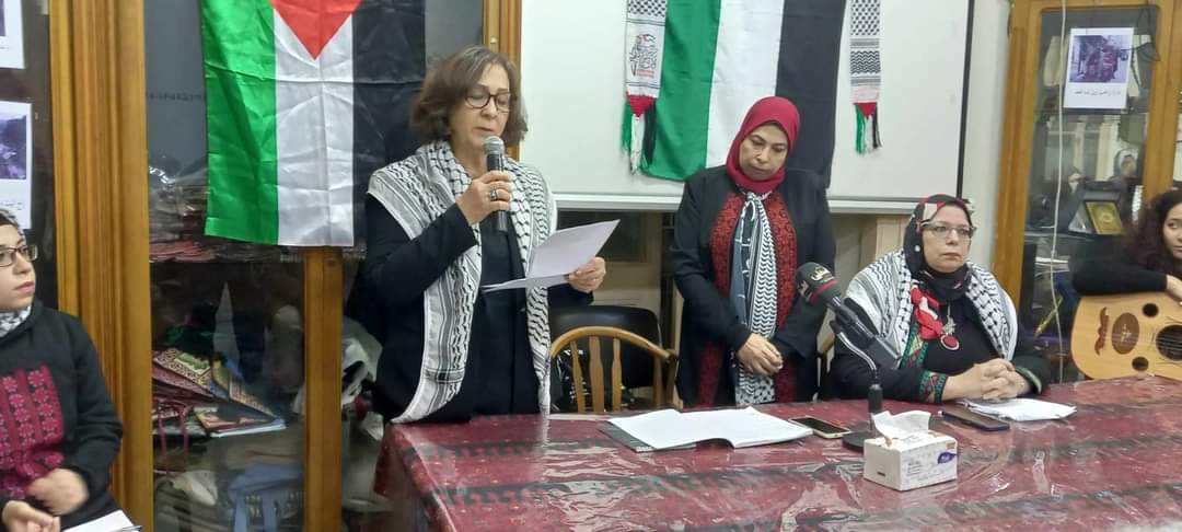 بمناسبة مرور 100 يوم على العدوان على غزة.. الإتحاد العام للمرأة الفلسطينية في مصر يعقد ملتقى شعري وادبى
