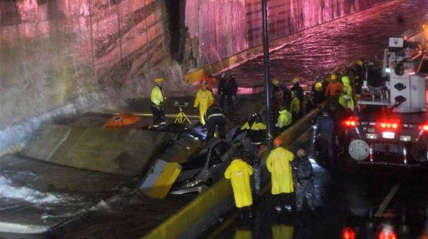 الأمطار الغزيرة تودي بحياة 11 شخصا في ريو دي جانيرو