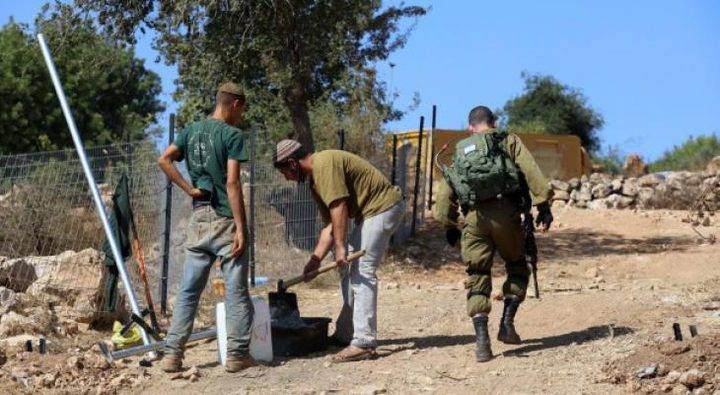 مستوطنون يستولون على كهوف البادية الشرقية في بيت لحم