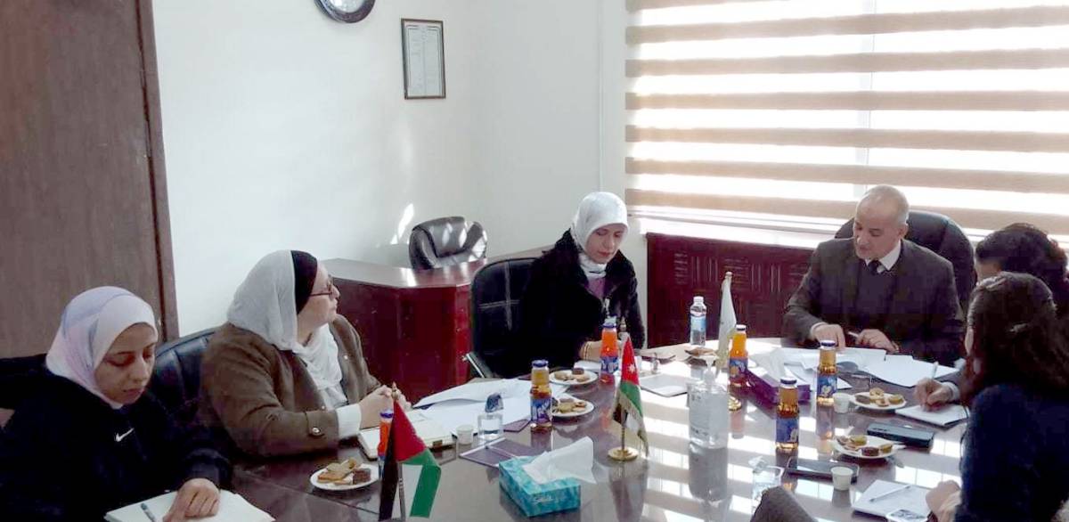 التعاونية الأردنية ومشروع مكانتي يبحثان التعاون المشترك
