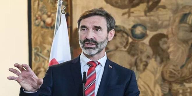 وزير الخارجية السلوفاكي يدعو إلى وقف العدوان الإسرائيلي على قطاع غزة