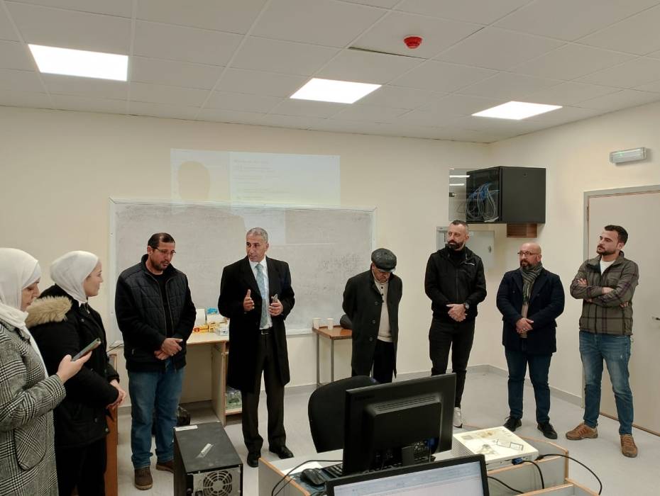 عجلون : انطلاق التدريب المتخصص في المهارات الحاسوبية
