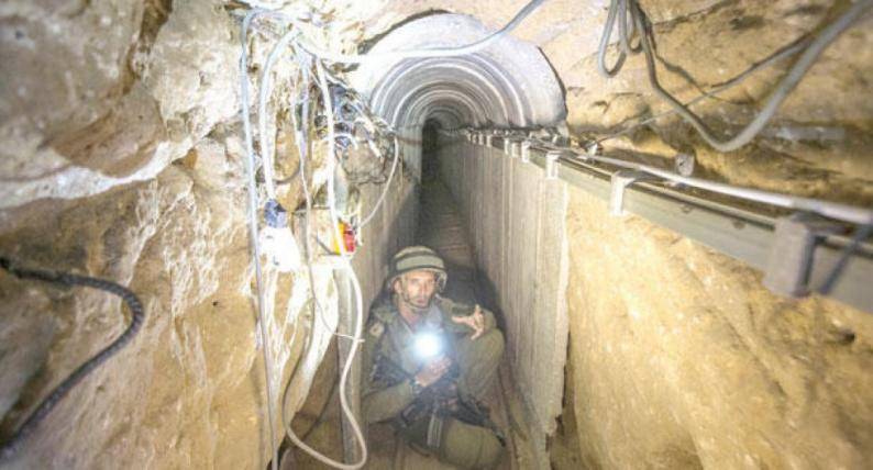 يديعوت احرنوت:الأنفاق في غزة فاقت التقديرات الاسرائيلية مئات المرات