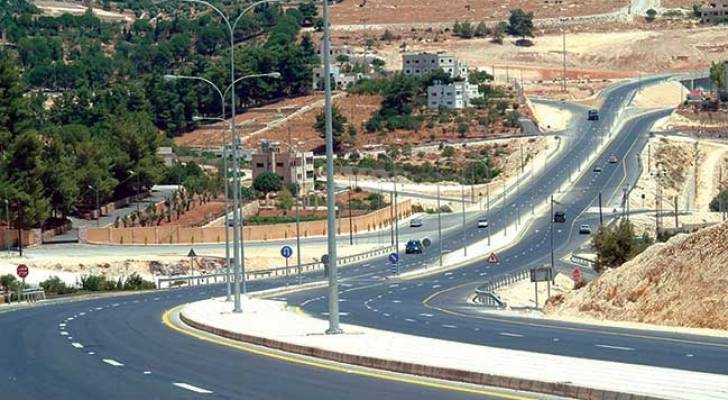 الأشغال: 85 نسبة الإنجاز في مشروع طريق السلطالعارضة