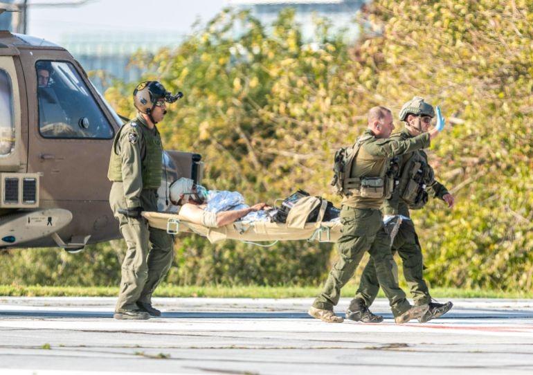 مستشفى سوروكا: استقبلنا 15 جنديا مصابا من غزة