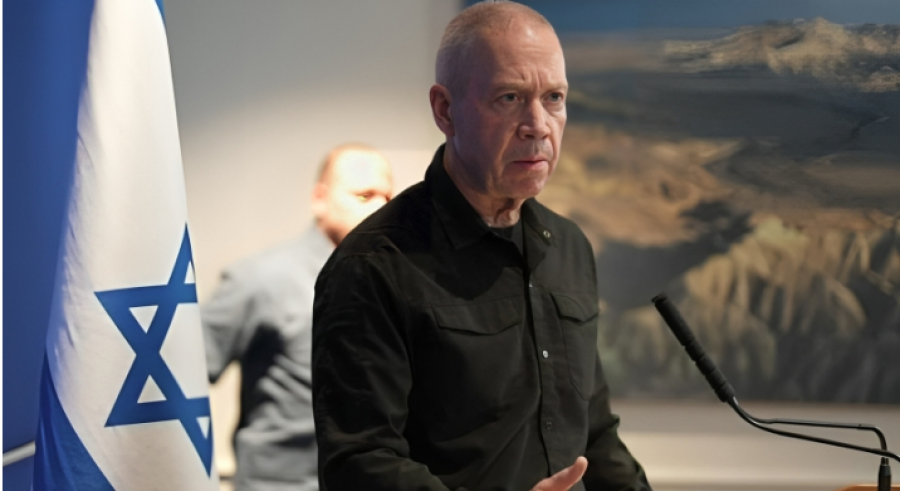 غالانت: لن نقدم تنازلات وليس هناك طريق آخر