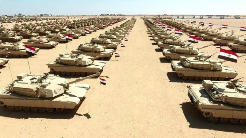 بيان مهم صادر عن الجيش المصري