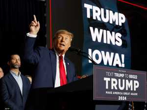 انتخابات أميركا.. ترامب يهزم هايلي وديسانتيس في ولاية أيوا