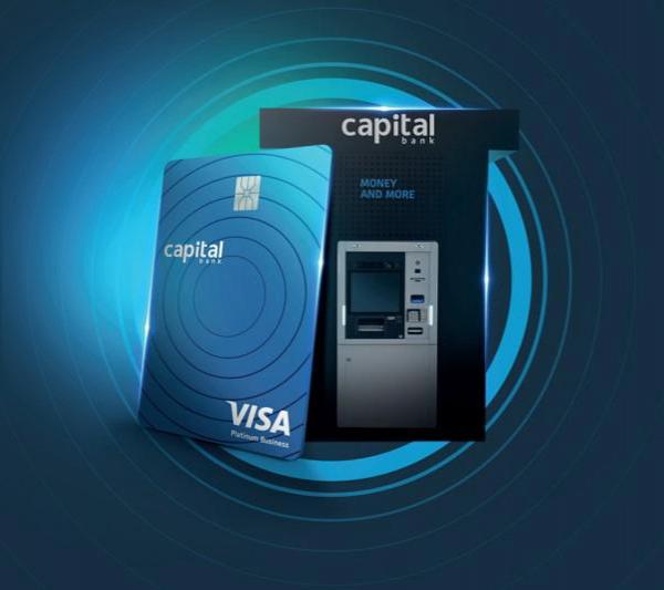كابيتال بنك يعزز مميزات بطاقة إيداع الصراف الآلي لعملائه من قطاع الشركات ويضيف ميزة السحب