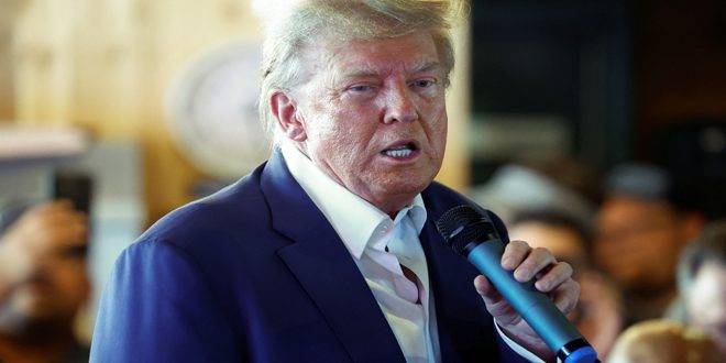 ترامب يفوز بالانتخابات التمهيدية للحزب الجمهوري في ولاية آيوا الأمريكية