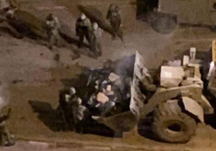 شهداء بقصف مسيرة لمركبة قرب مخيم بلاطة