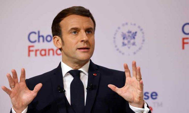 ماكرون: قررنا عدم الانضمام إلى الضربات ضد الحوثيين لتجنب “التصعيد”