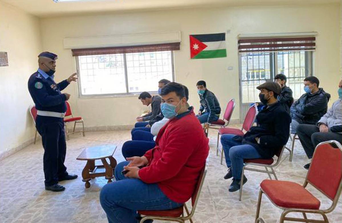 مديرية شباب البلقاء تطلق مبادرة سفراء السلامة المرورية